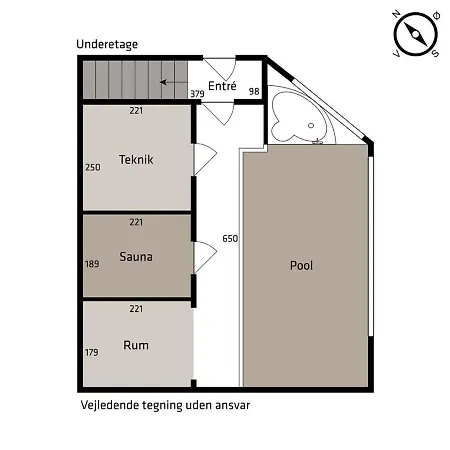 Poolhouse In Mols Bjerge National Park Holiday home