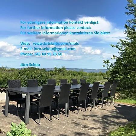 Poolhouse In Mols Bjerge National Park * Knebel