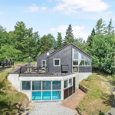Poolhouse In Mols Bjerge National Park * Knebel