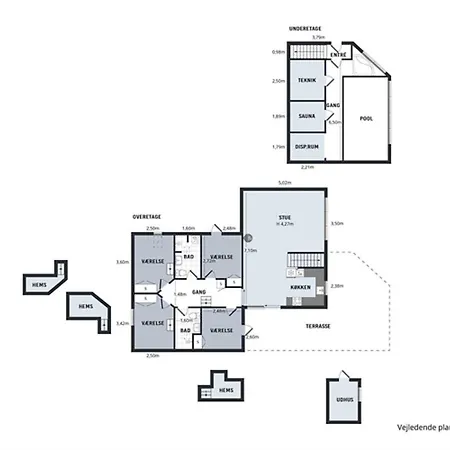 Holiday home Poolhouse In Mols Bjerge National Park
