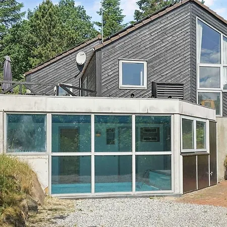 Holiday home Poolhouse In Mols Bjerge National Park *